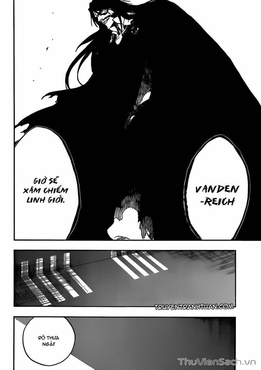 Truyện Tranh Bleach - Sứ Mạng Thần Chết trang 6