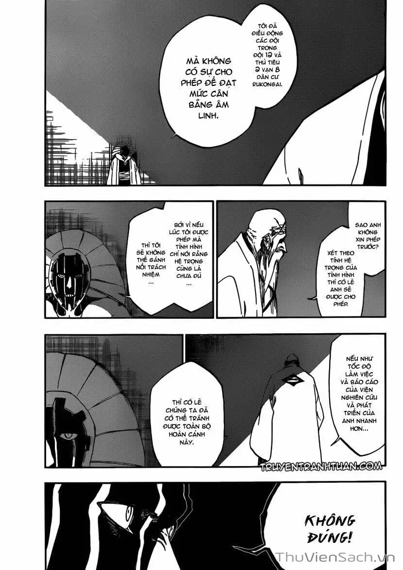 Truyện Tranh Bleach - Sứ Mạng Thần Chết trang 6