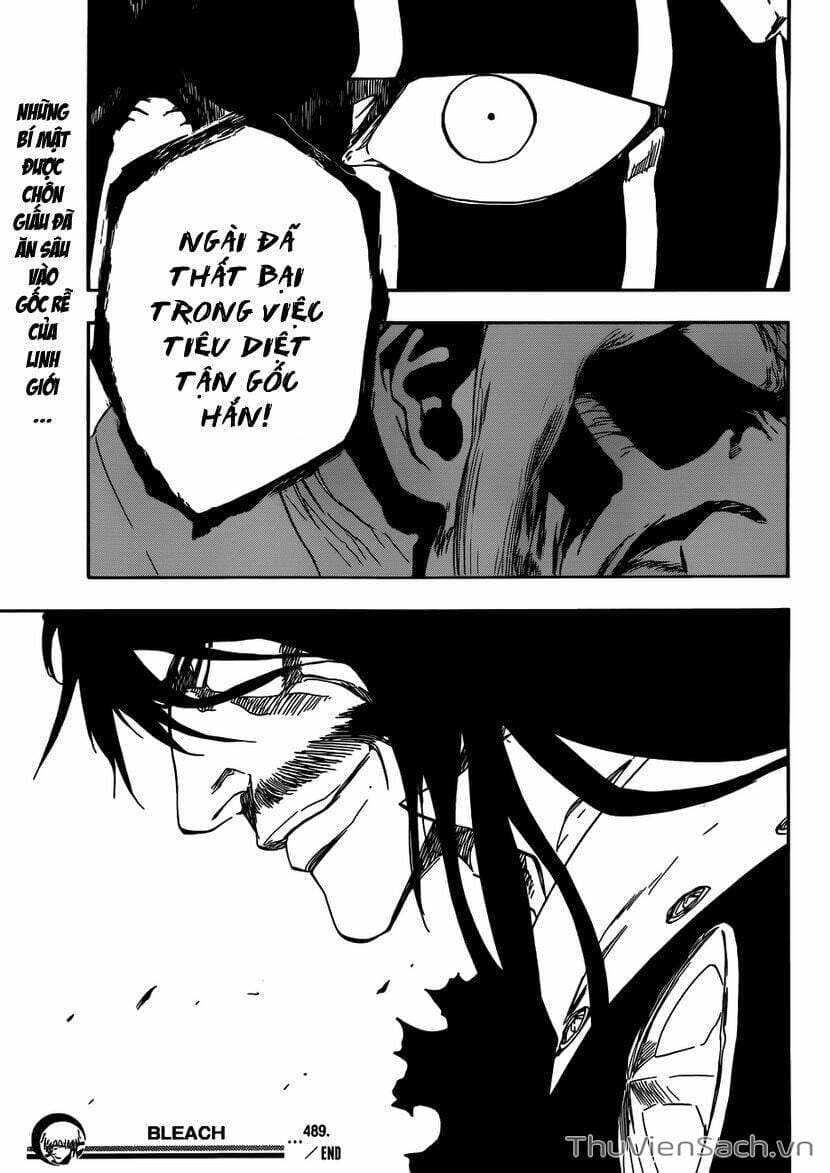 Truyện Tranh Bleach - Sứ Mạng Thần Chết trang 6