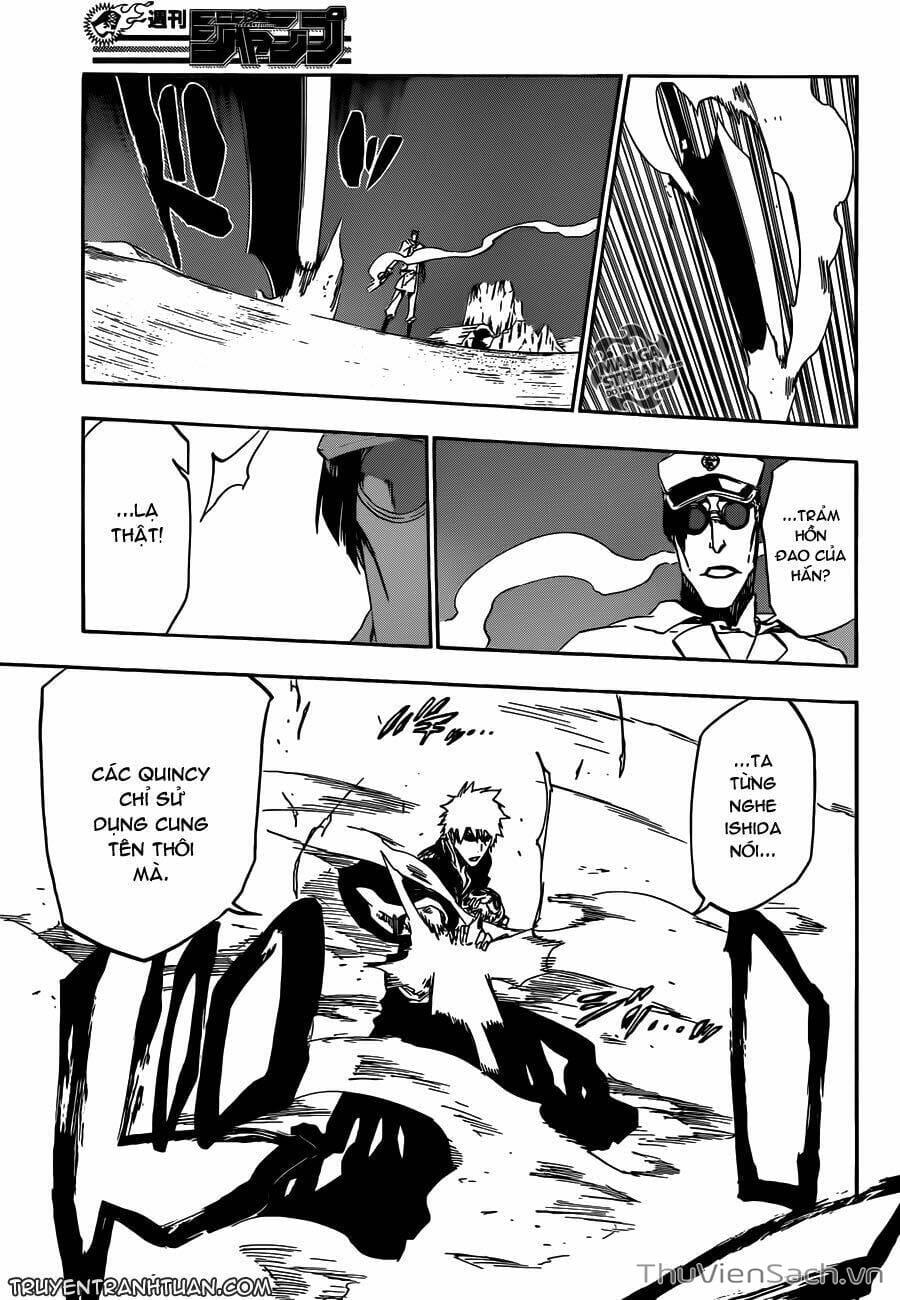 Truyện Tranh Bleach - Sứ Mạng Thần Chết trang 6