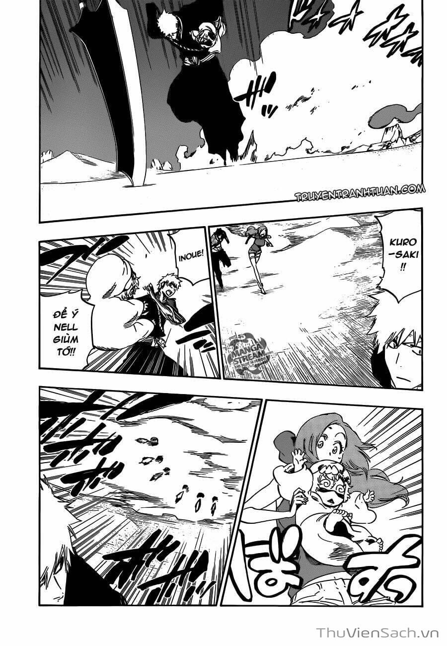 Truyện Tranh Bleach - Sứ Mạng Thần Chết trang 6