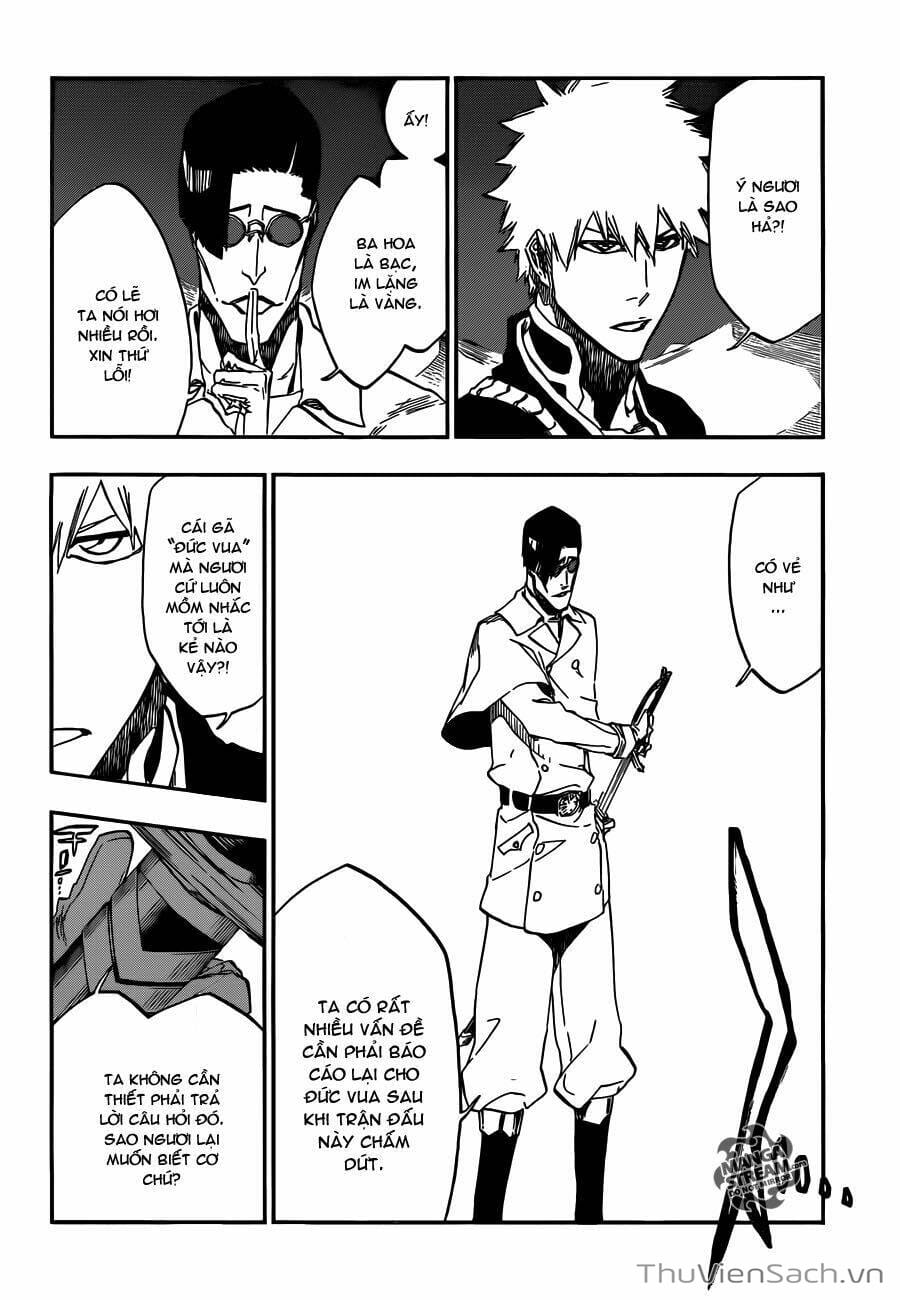 Truyện Tranh Bleach - Sứ Mạng Thần Chết trang 6