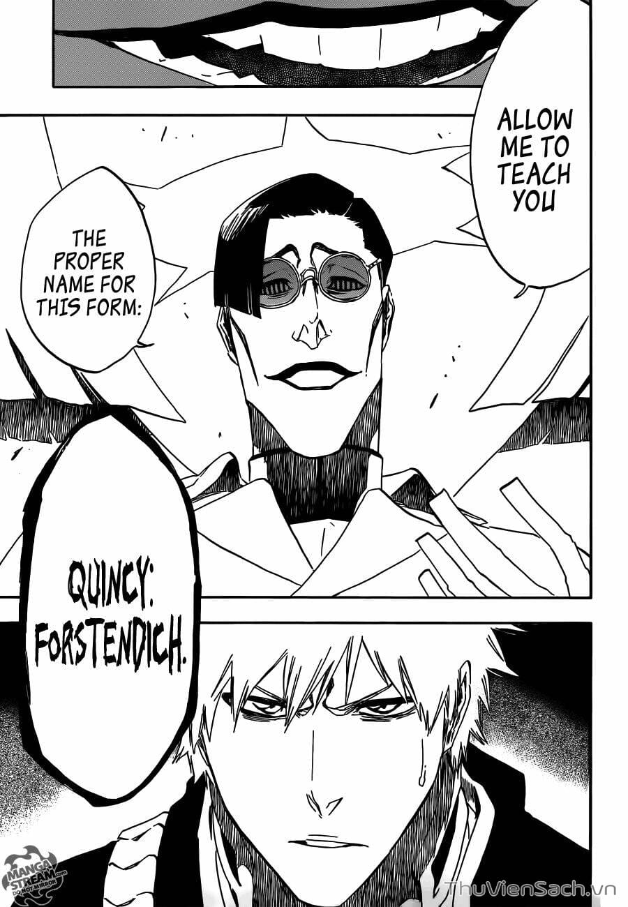 Truyện Tranh Bleach - Sứ Mạng Thần Chết trang 6