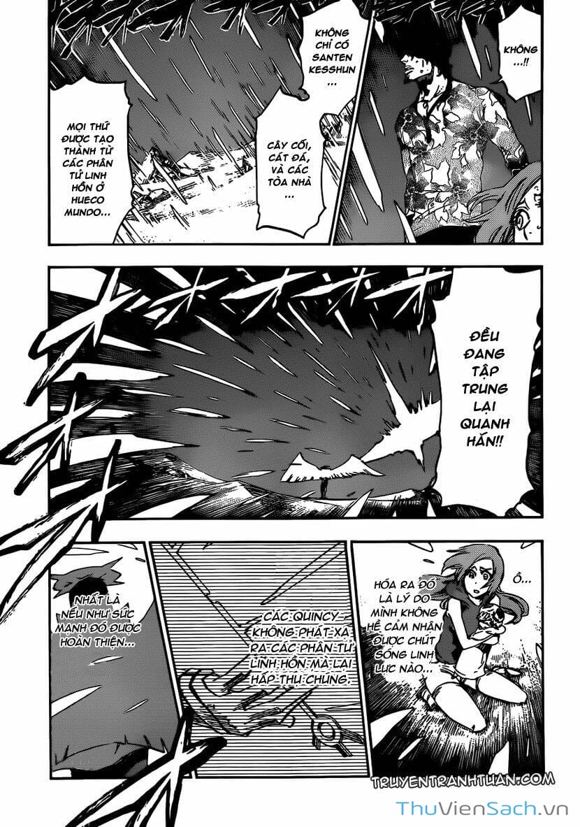 Truyện Tranh Bleach - Sứ Mạng Thần Chết trang 6