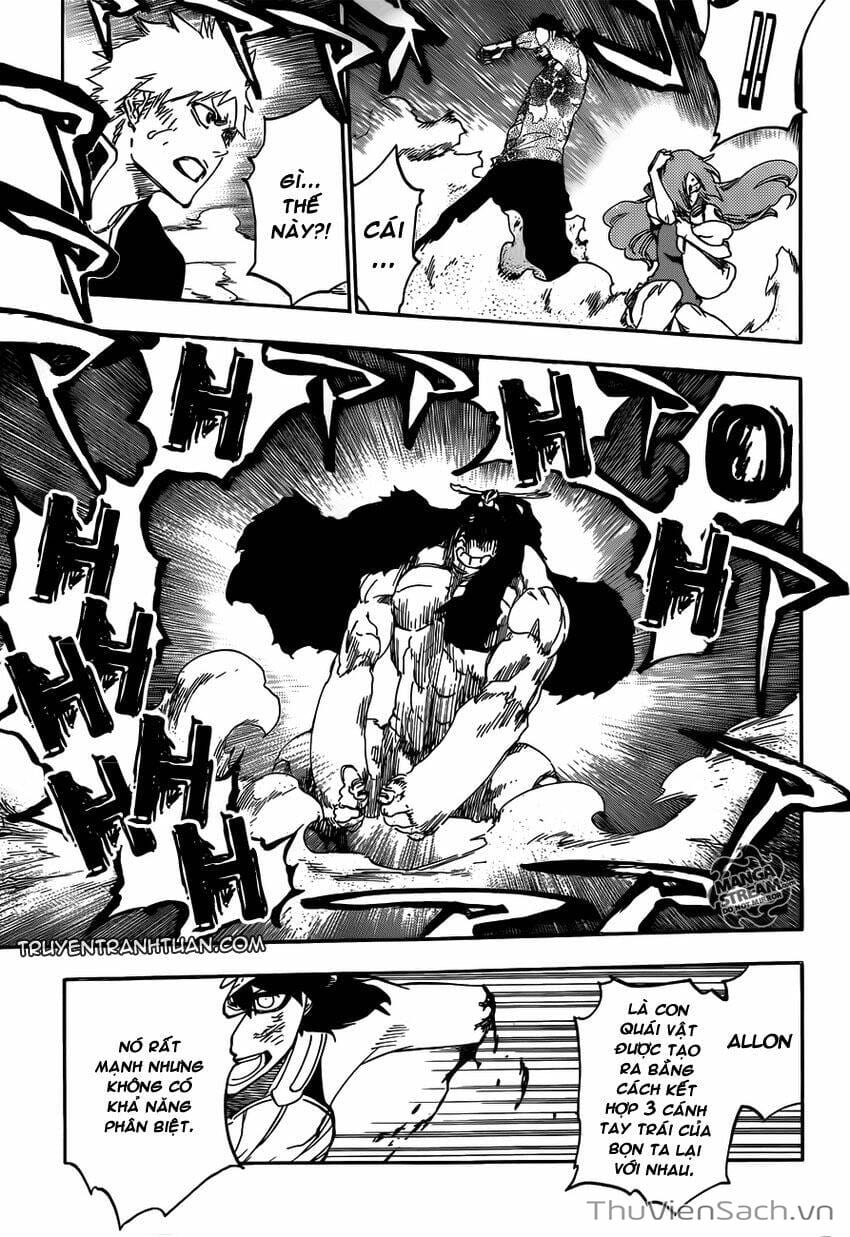 Truyện Tranh Bleach - Sứ Mạng Thần Chết trang 6