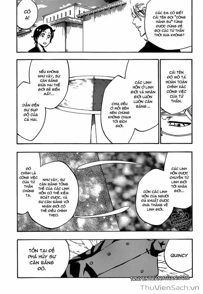 Truyện Tranh Bleach - Sứ Mạng Thần Chết trang 6