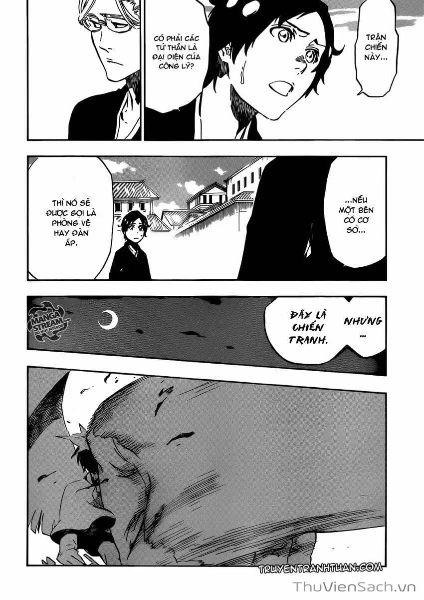 Truyện Tranh Bleach - Sứ Mạng Thần Chết trang 6
