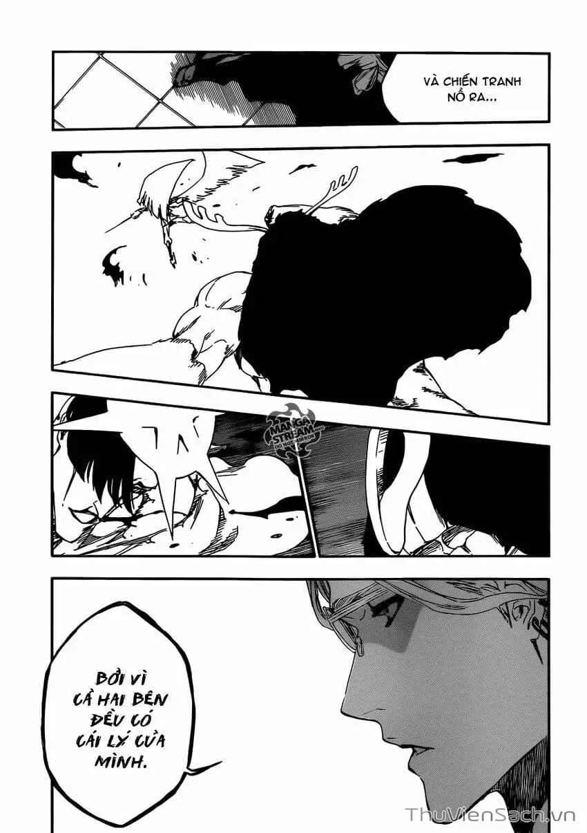 Truyện Tranh Bleach - Sứ Mạng Thần Chết trang 6