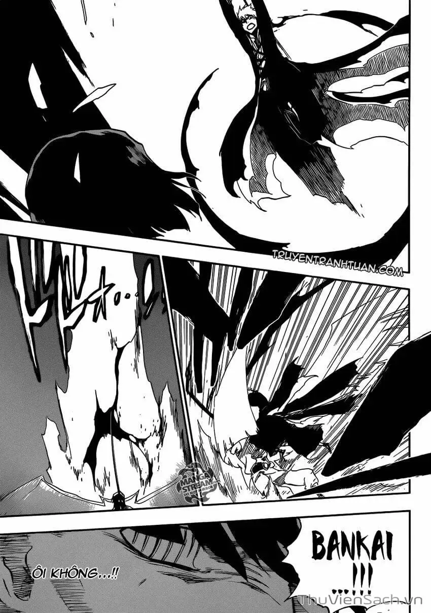 Truyện Tranh Bleach - Sứ Mạng Thần Chết trang 6