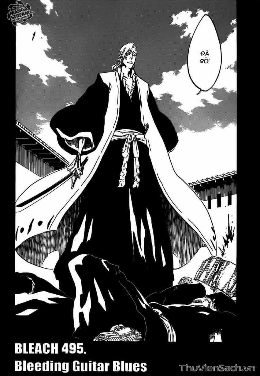 Truyện Tranh Bleach - Sứ Mạng Thần Chết trang 6