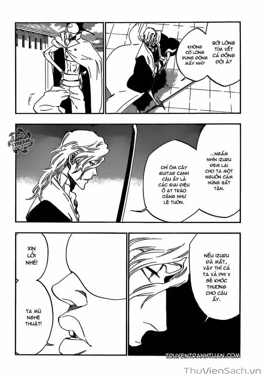 Truyện Tranh Bleach - Sứ Mạng Thần Chết trang 6