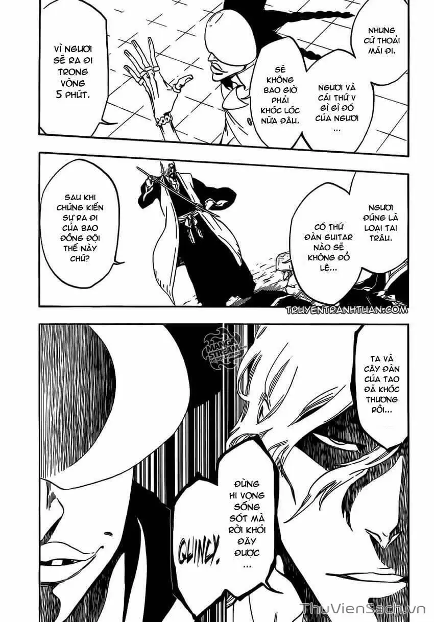 Truyện Tranh Bleach - Sứ Mạng Thần Chết trang 6