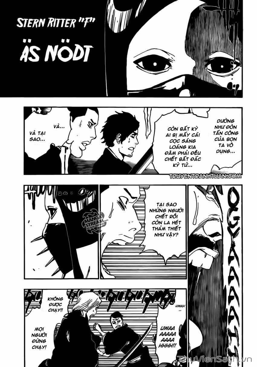 Truyện Tranh Bleach - Sứ Mạng Thần Chết trang 6
