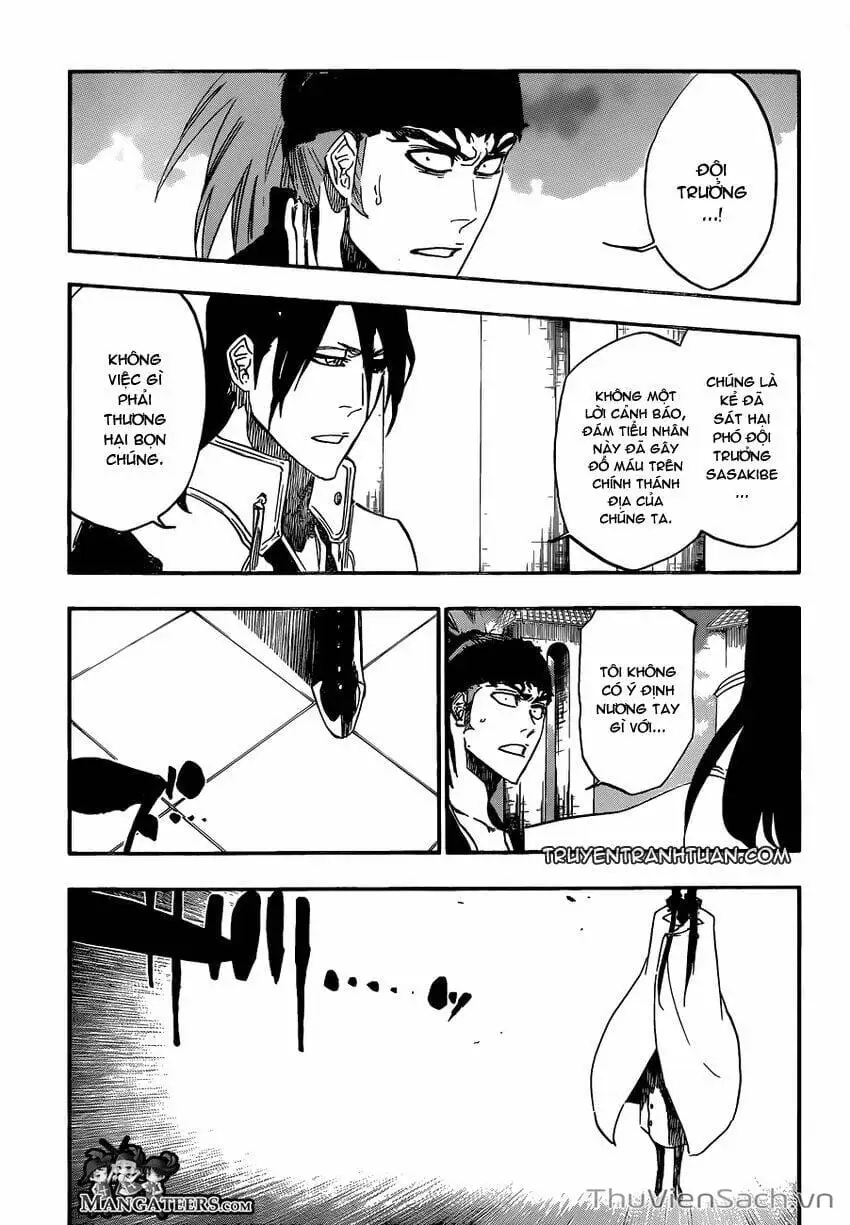 Truyện Tranh Bleach - Sứ Mạng Thần Chết trang 6