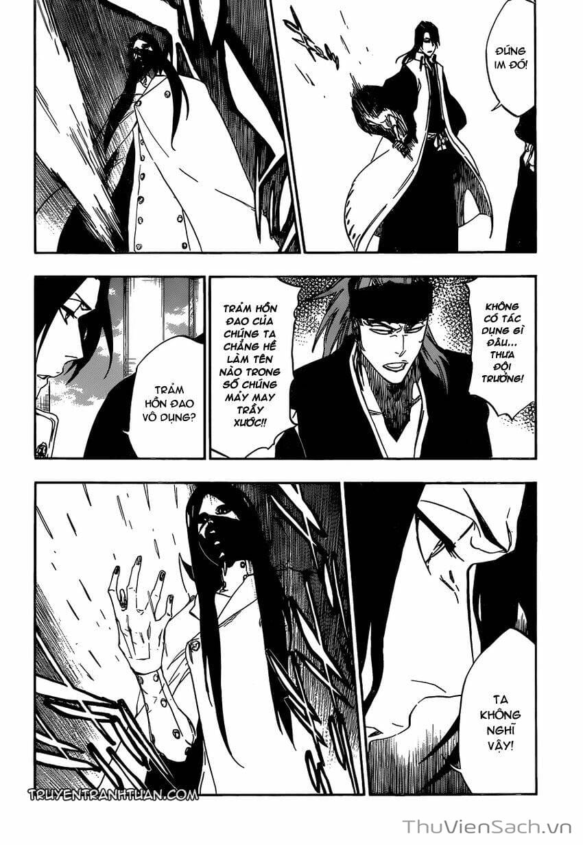 Truyện Tranh Bleach - Sứ Mạng Thần Chết trang 6