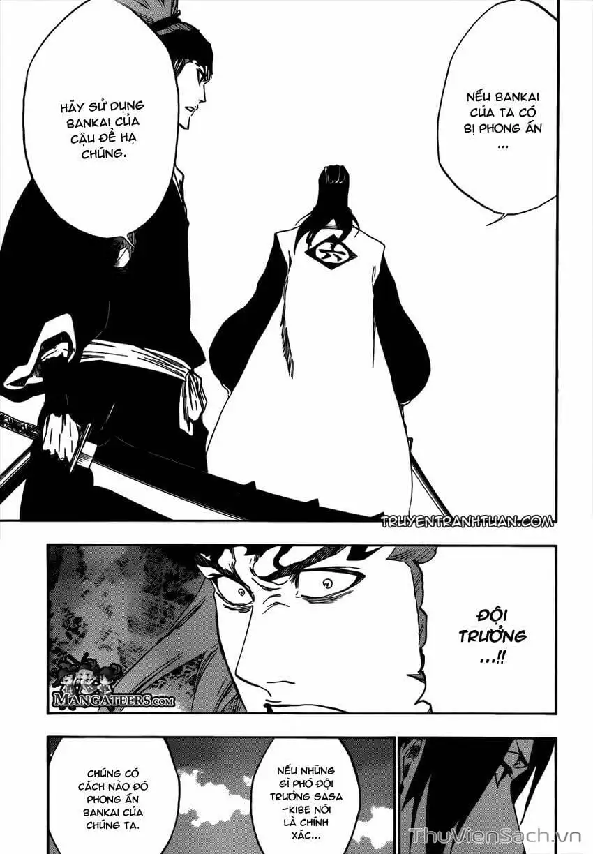 Truyện Tranh Bleach - Sứ Mạng Thần Chết trang 6