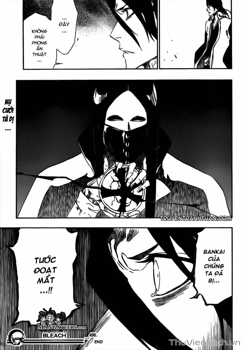 Truyện Tranh Bleach - Sứ Mạng Thần Chết trang 6