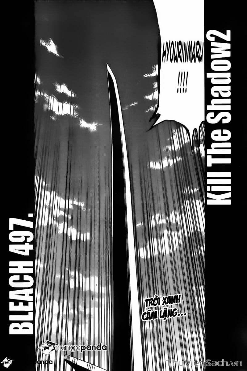 Truyện Tranh Bleach - Sứ Mạng Thần Chết trang 6