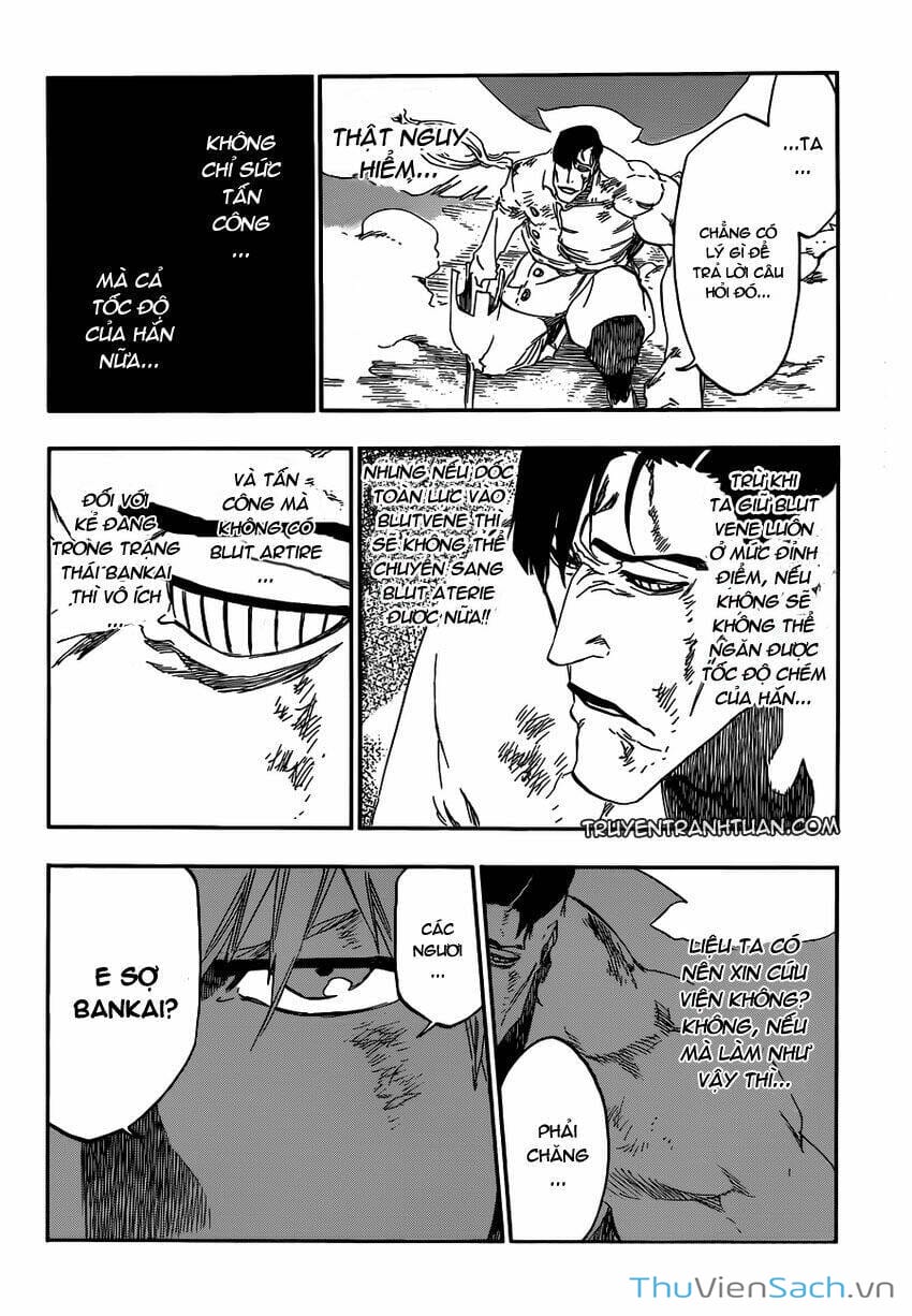 Truyện Tranh Bleach - Sứ Mạng Thần Chết trang 6