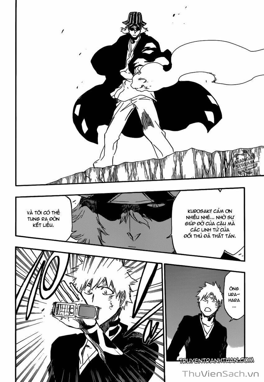 Truyện Tranh Bleach - Sứ Mạng Thần Chết trang 6