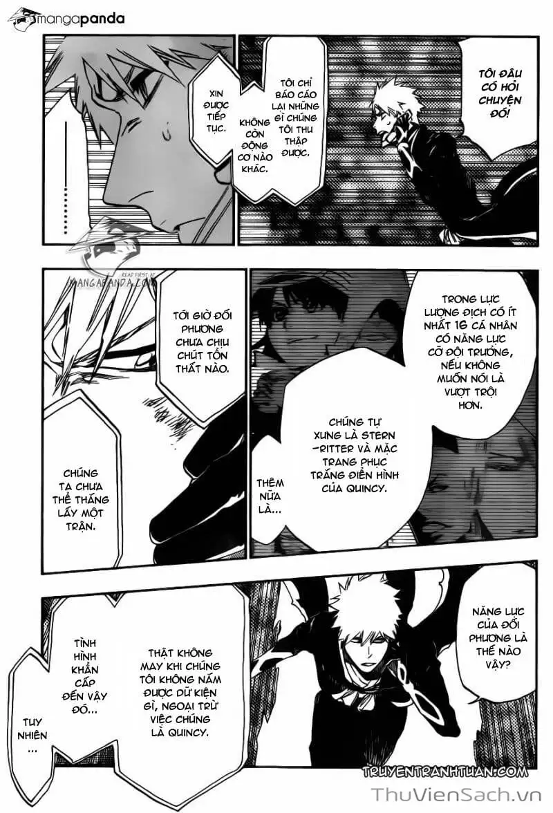 Truyện Tranh Bleach - Sứ Mạng Thần Chết trang 6