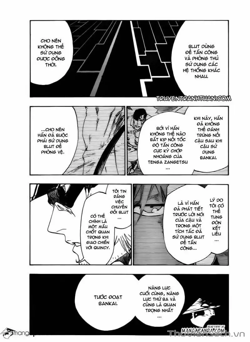 Truyện Tranh Bleach - Sứ Mạng Thần Chết trang 6