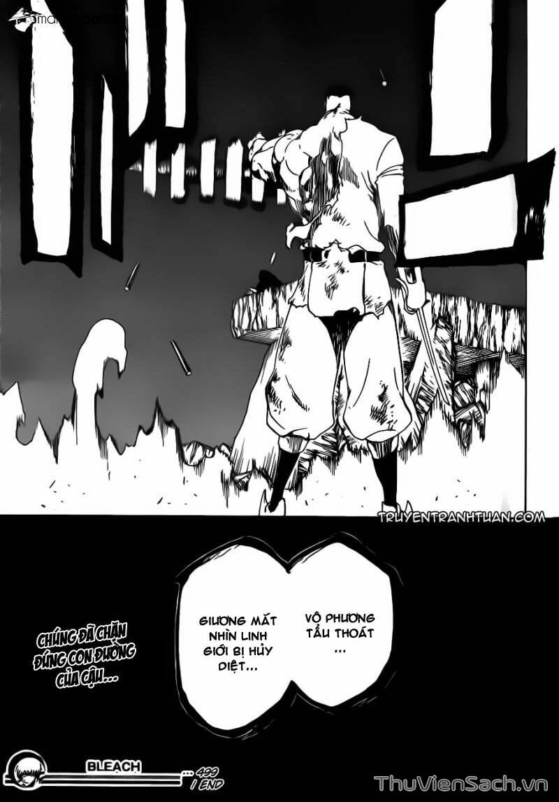 Truyện Tranh Bleach - Sứ Mạng Thần Chết trang 6