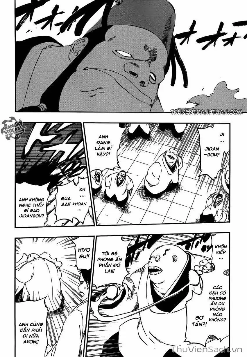 Truyện Tranh Bleach - Sứ Mạng Thần Chết trang 6