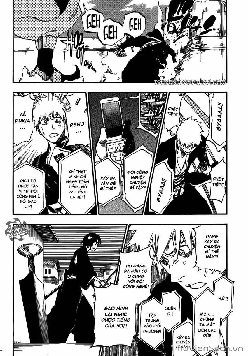 Truyện Tranh Bleach - Sứ Mạng Thần Chết trang 6