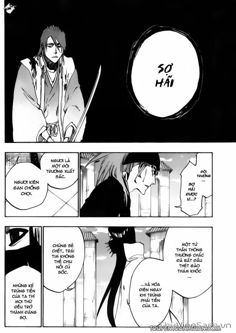 Truyện Tranh Bleach - Sứ Mạng Thần Chết trang 6