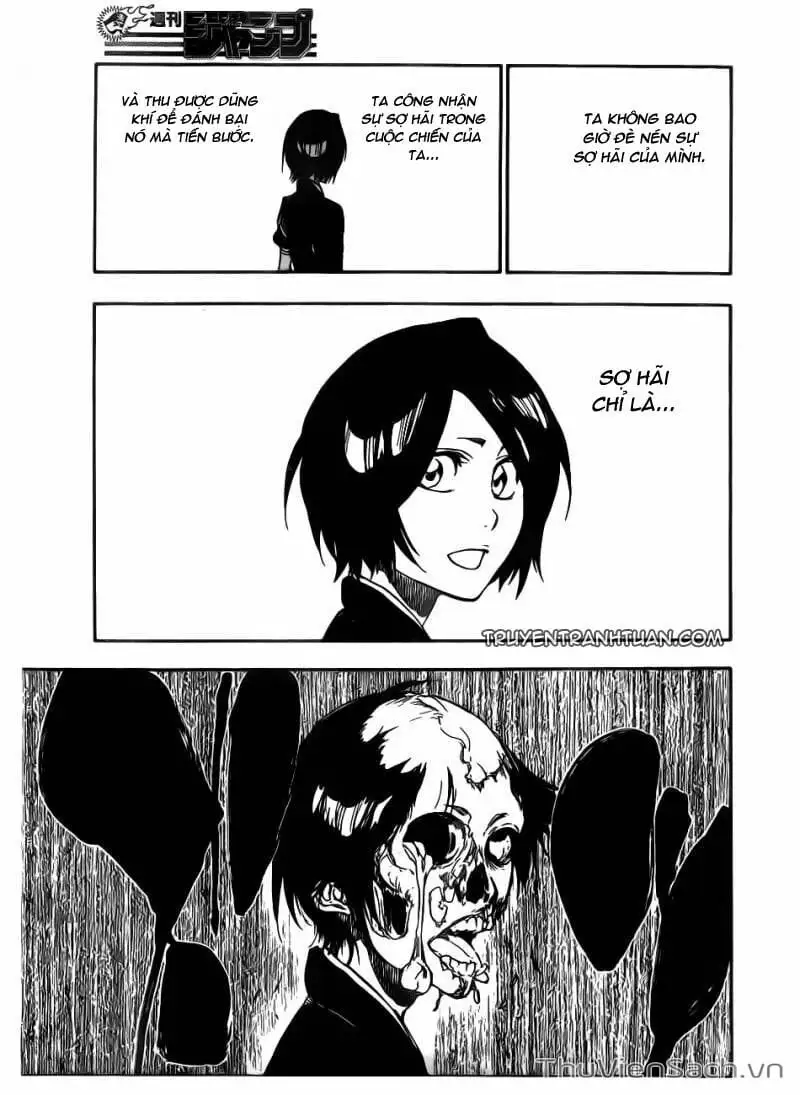 Truyện Tranh Bleach - Sứ Mạng Thần Chết trang 6