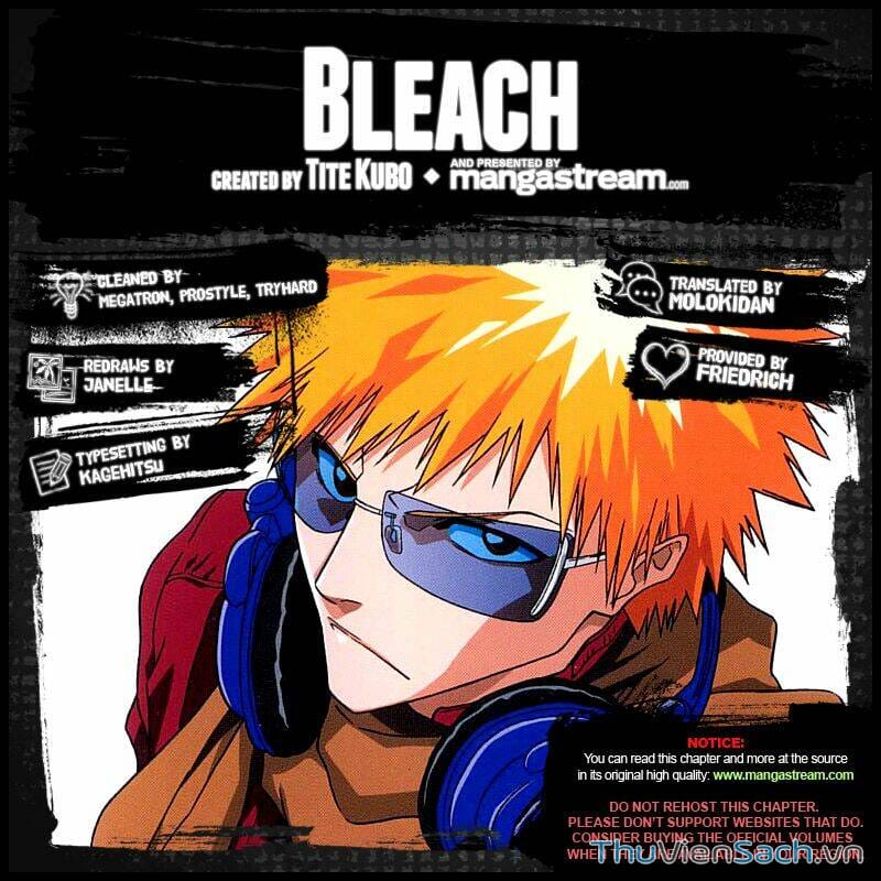 Truyện Tranh Bleach - Sứ Mạng Thần Chết trang 6