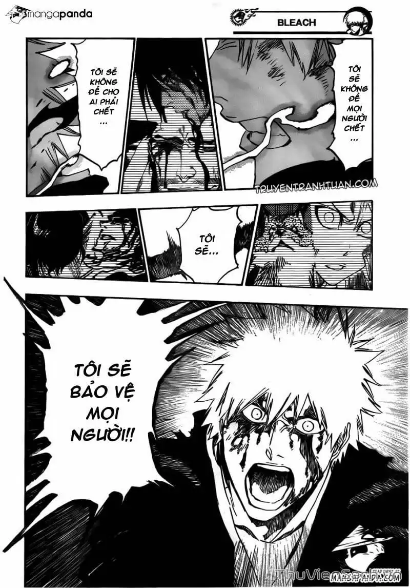 Truyện Tranh Bleach - Sứ Mạng Thần Chết trang 6