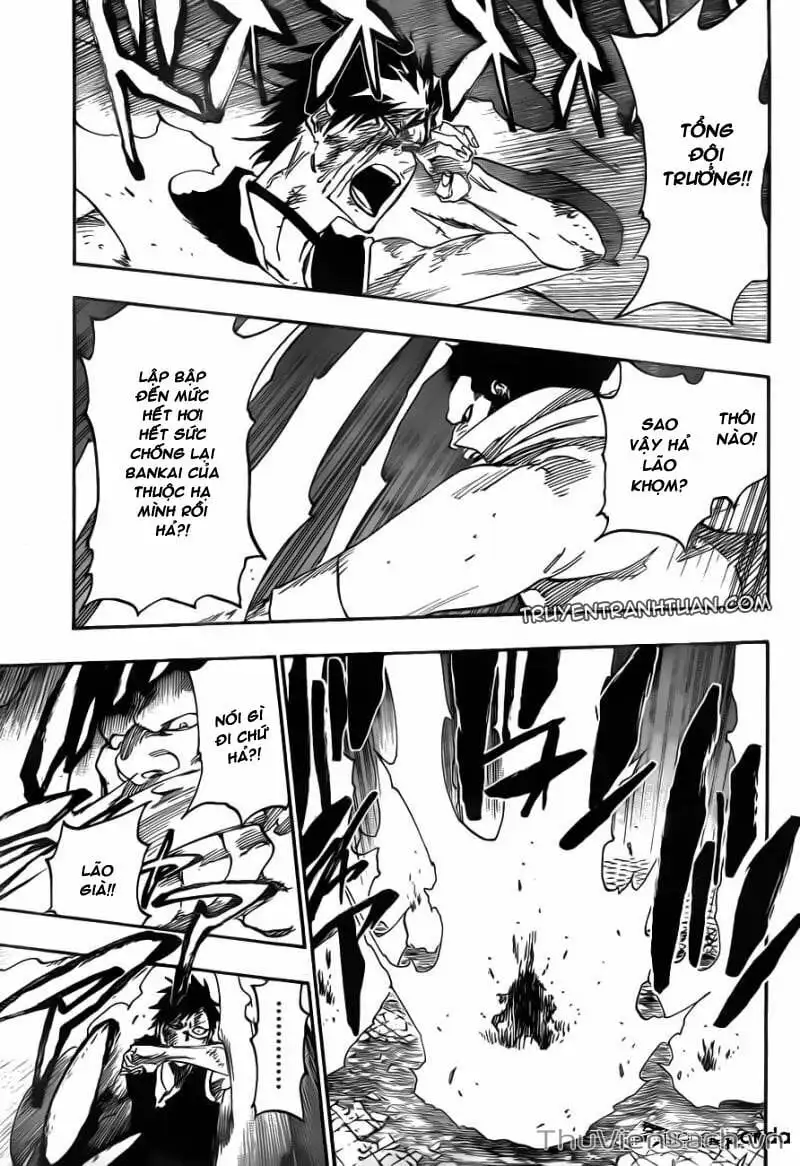 Truyện Tranh Bleach - Sứ Mạng Thần Chết trang 6