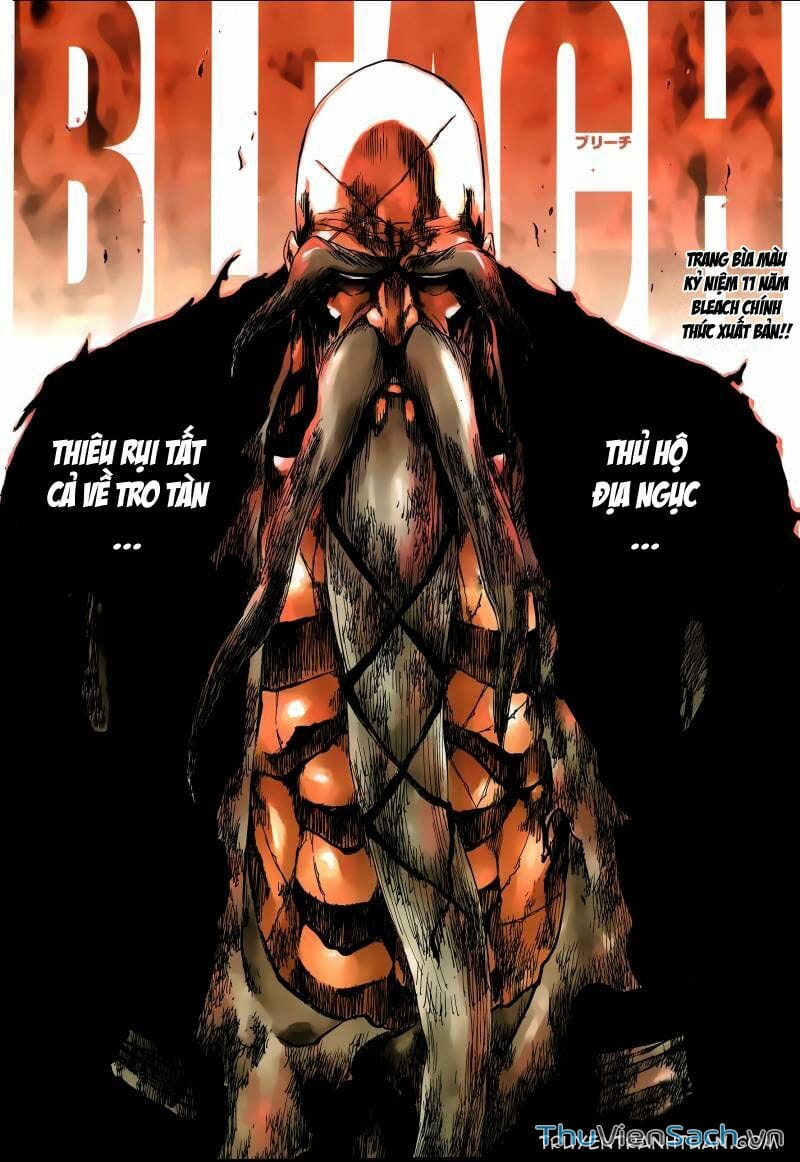 Truyện Tranh Bleach - Sứ Mạng Thần Chết trang 6
