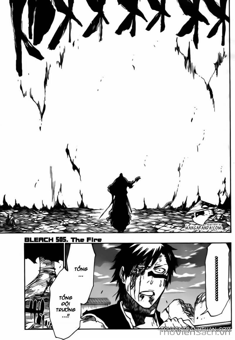 Truyện Tranh Bleach - Sứ Mạng Thần Chết trang 6