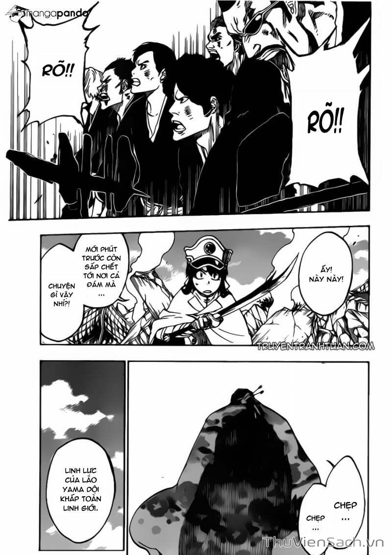 Truyện Tranh Bleach - Sứ Mạng Thần Chết trang 6