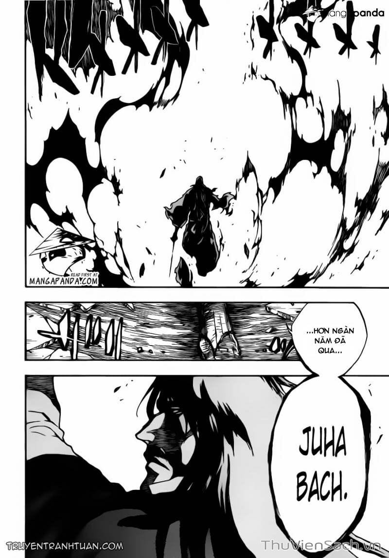 Truyện Tranh Bleach - Sứ Mạng Thần Chết trang 6