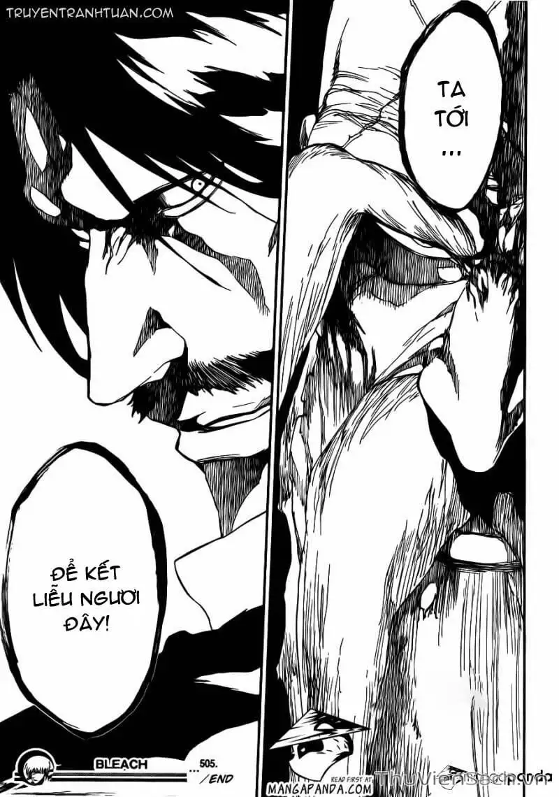 Truyện Tranh Bleach - Sứ Mạng Thần Chết trang 6
