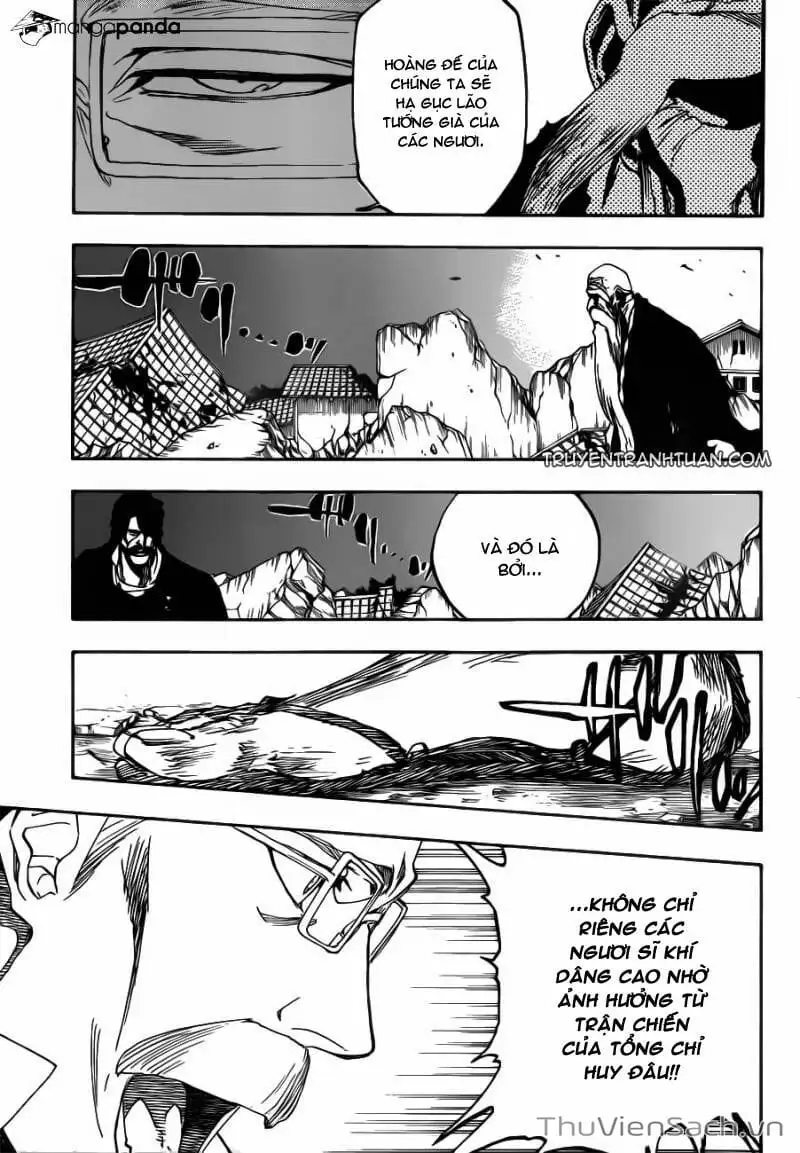 Truyện Tranh Bleach - Sứ Mạng Thần Chết trang 6