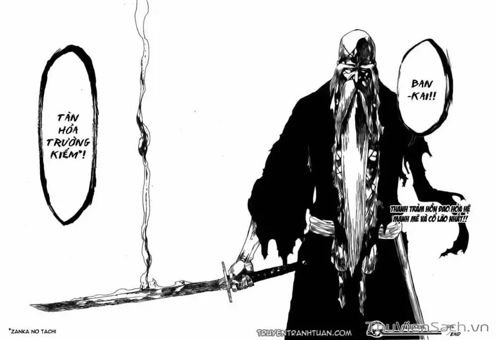 Truyện Tranh Bleach - Sứ Mạng Thần Chết trang 6