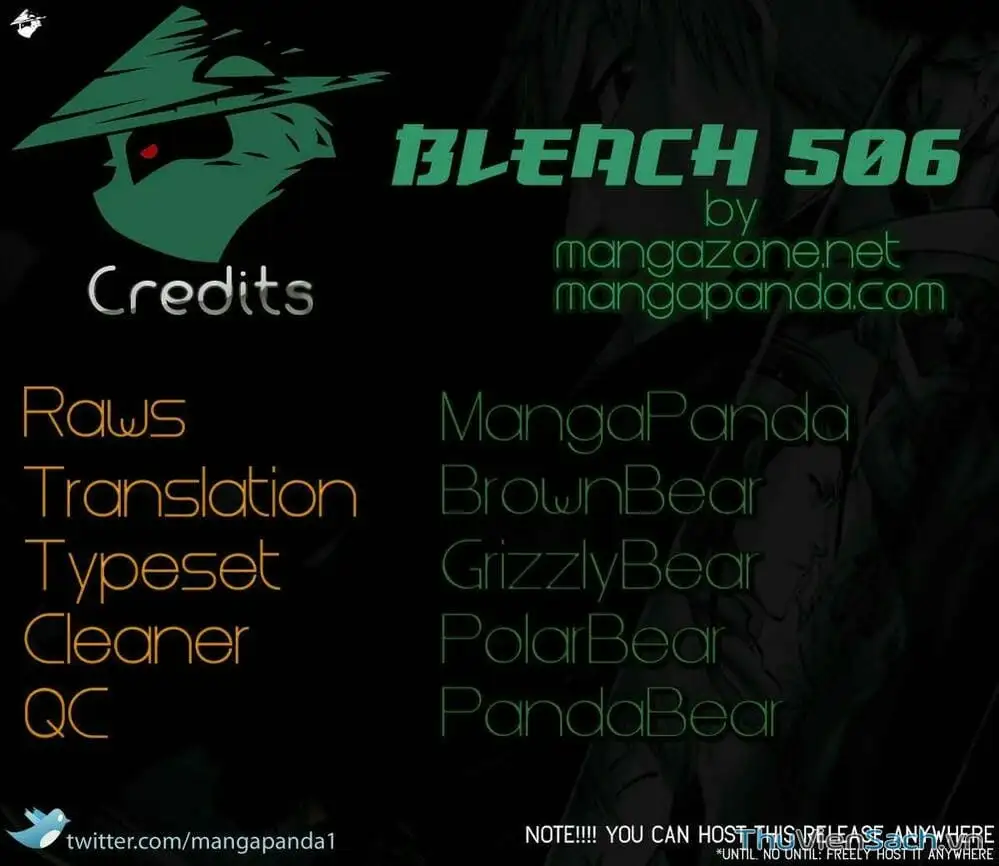 Truyện Tranh Bleach - Sứ Mạng Thần Chết trang 6