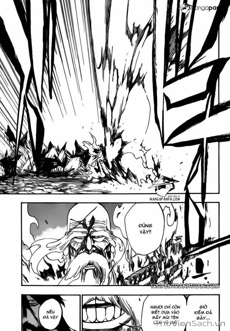 Truyện Tranh Bleach - Sứ Mạng Thần Chết trang 6