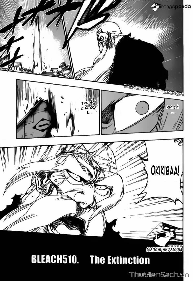 Truyện Tranh Bleach - Sứ Mạng Thần Chết trang 6