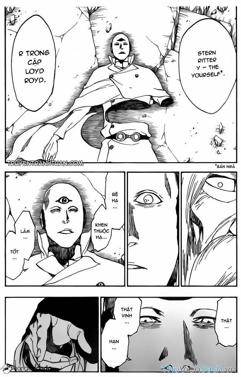 Truyện Tranh Bleach - Sứ Mạng Thần Chết trang 6