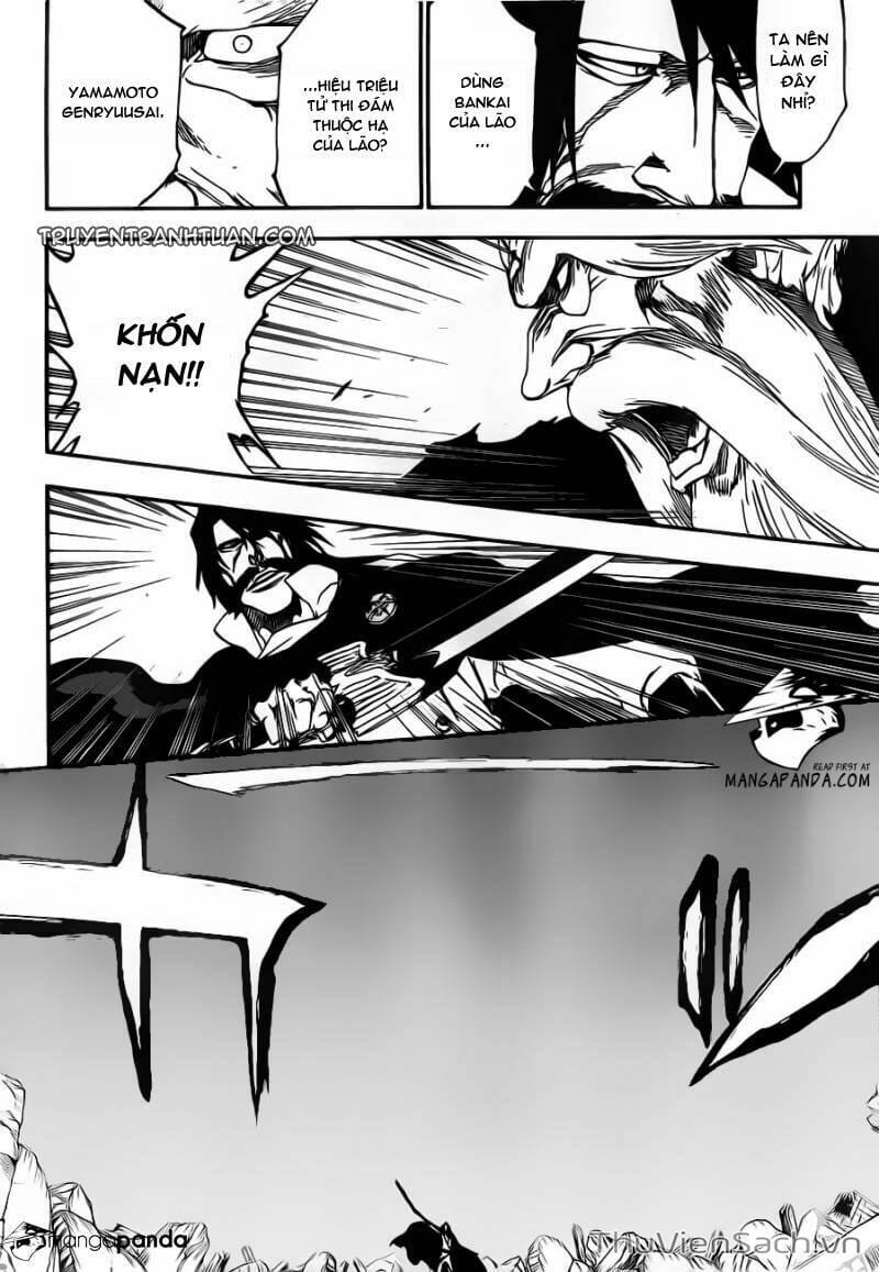 Truyện Tranh Bleach - Sứ Mạng Thần Chết trang 6