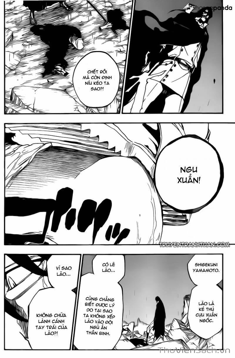 Truyện Tranh Bleach - Sứ Mạng Thần Chết trang 6