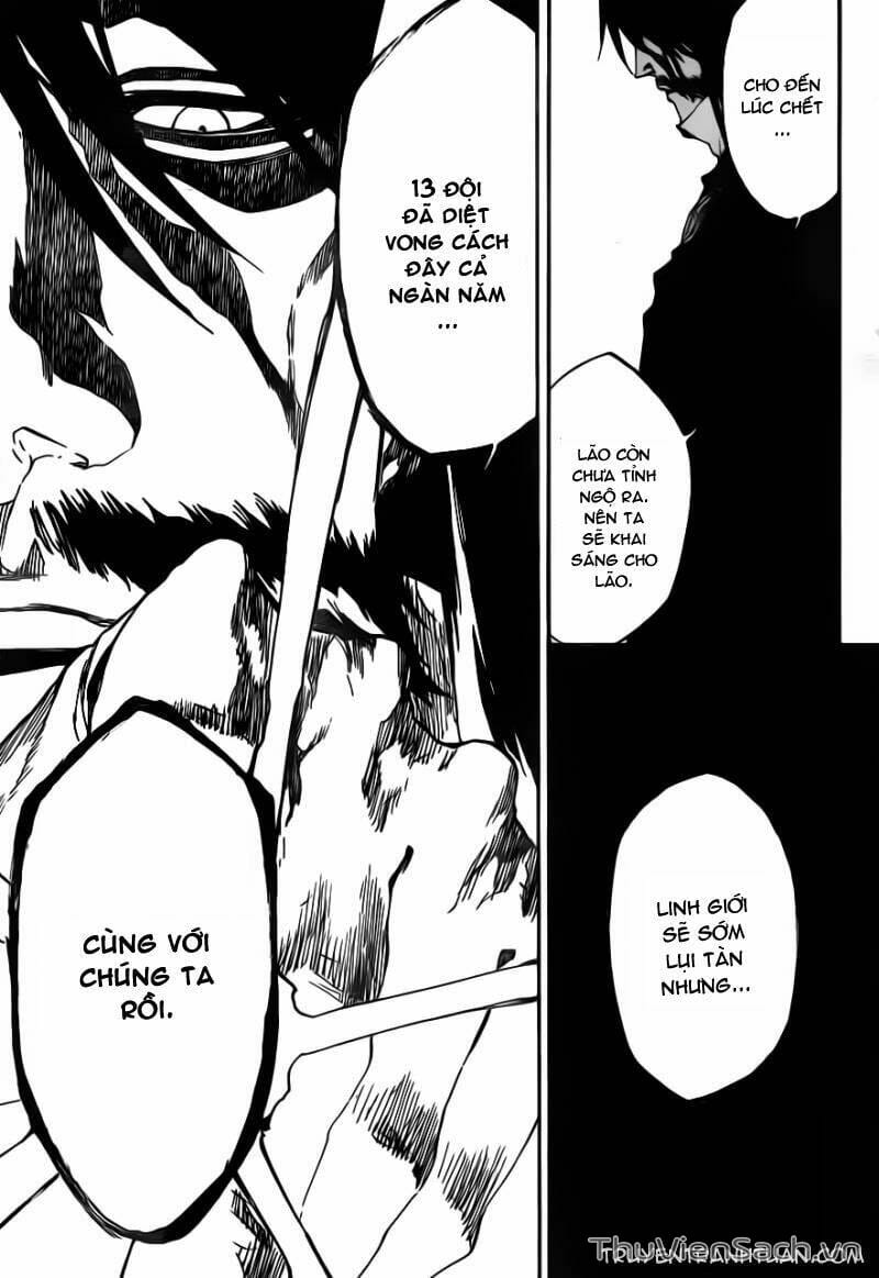 Truyện Tranh Bleach - Sứ Mạng Thần Chết trang 6