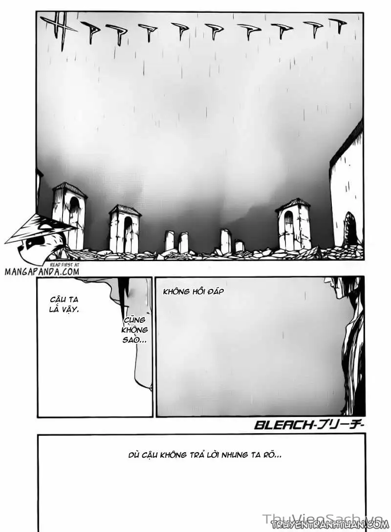 Truyện Tranh Bleach - Sứ Mạng Thần Chết trang 6