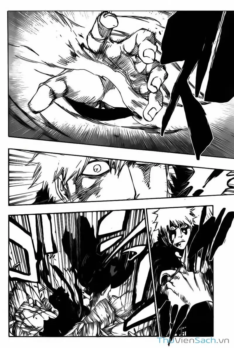 Truyện Tranh Bleach - Sứ Mạng Thần Chết trang 6